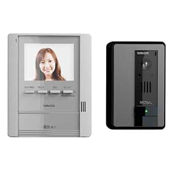 山善 - YAMAZEN カラーテレビドアホン DH-A35 Amazon.co.jp: 山善(YAMAZEN) カラーテレビドアホン DH-A35
